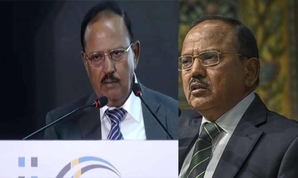 “No religion is under threat in India”: NSA Ajit Doval