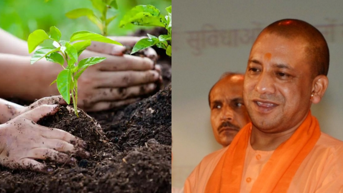 UP to set new record of plantation at ‘Van Mahotsav’ by imbibing the spirit of ‘Mata Bhoomi Putro Aham Prithivya’: CM Yogi
