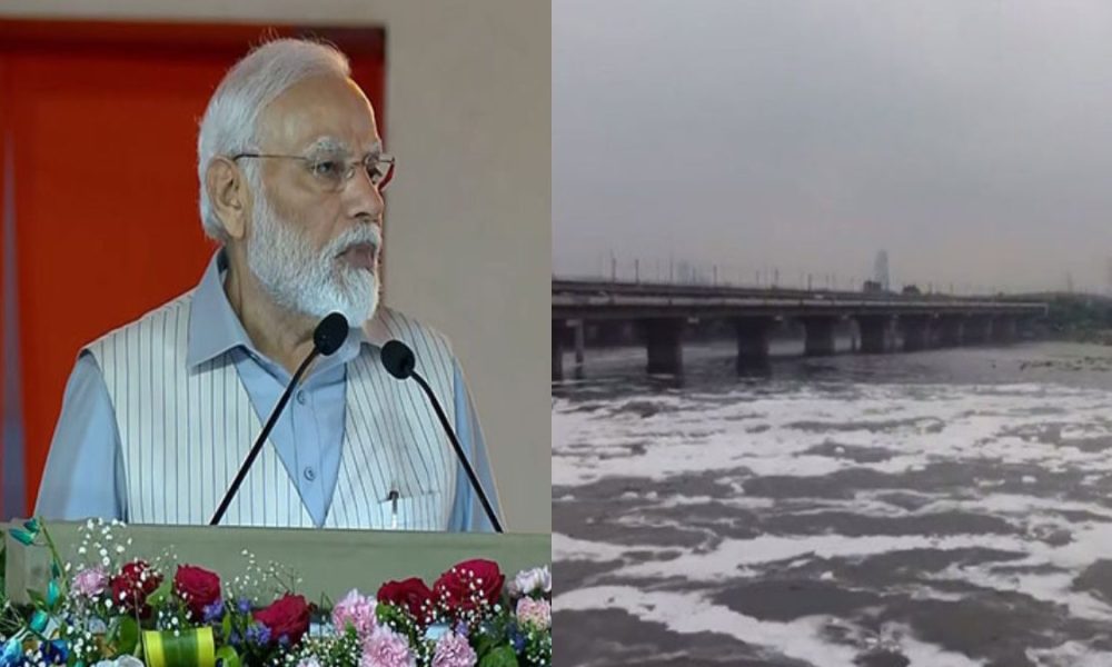 Soon after landing in India, PM Modi calls Delhi LG to enquire about flood situation