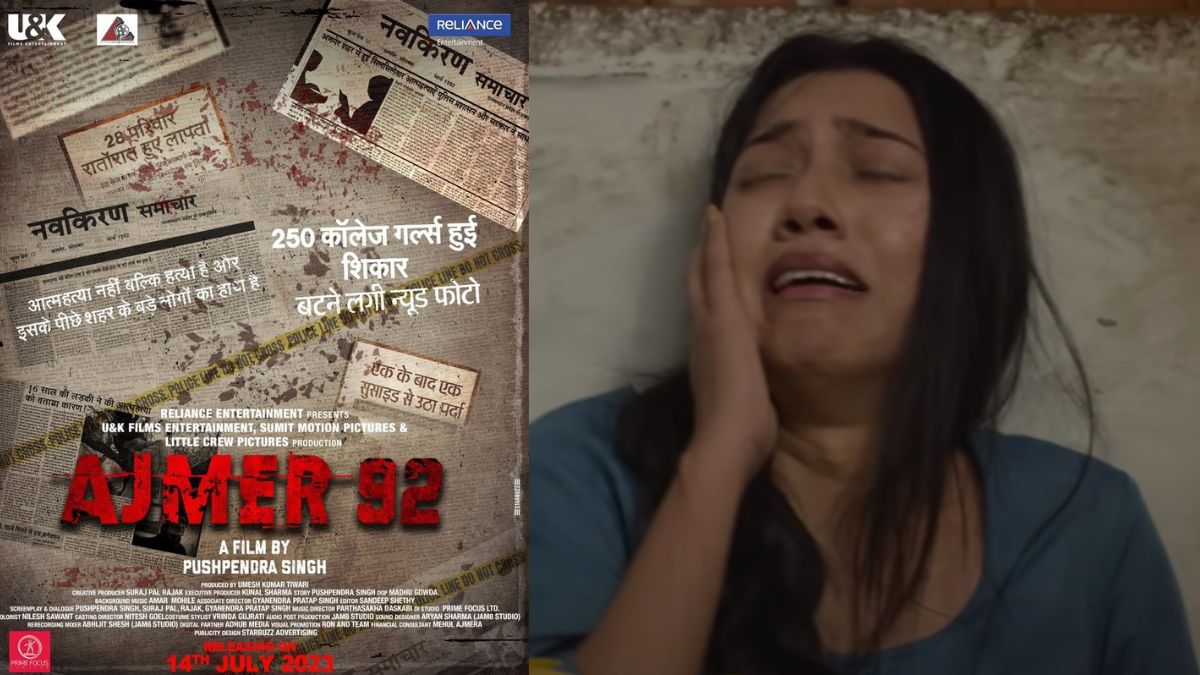 Ajmer 92: Hard-hitting trailer tells the story of 250 girls who were tortured, blackmailed and raped by powerful individuals