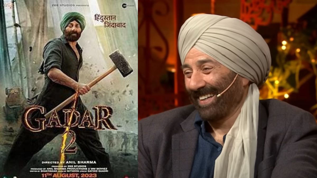 Sunny Deol finally reveals why Bollywood was against ‘Gadar’ during its release in 2001