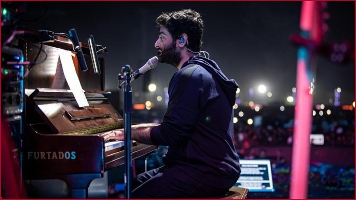 Singer Arijit Singh shatters records, ranked No 3 artist worldwide in Spotify list