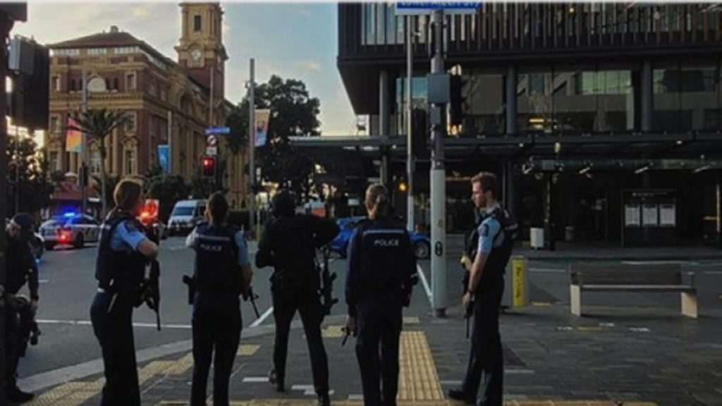 Auckland shooting