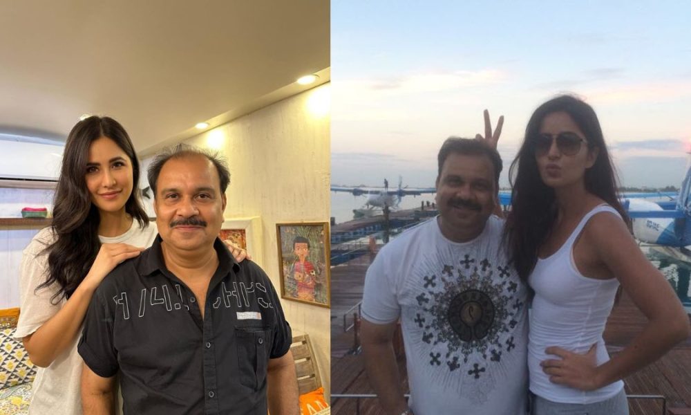 This man has spent most time with Katrina Kaif in last 20 years, Check out her heartfelt post for him