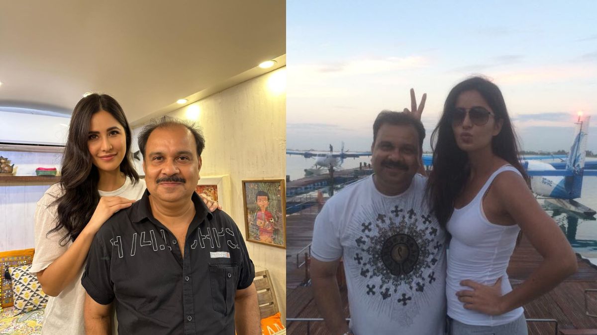 This man has spent most time with Katrina Kaif in last 20 years, Check out her heartfelt post for him