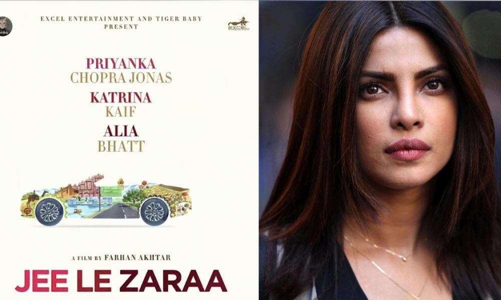 Priyanka Chopra upsets Farhan, walks out of his upcoming movie Jee Le Zara: Reports
