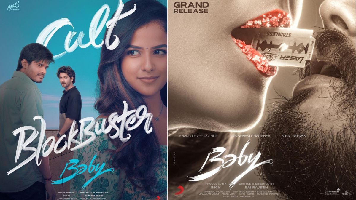 Baby' Twitter review: Here is how Netizen's reacted to Anand Deverakonda's  heart-wrenching love story