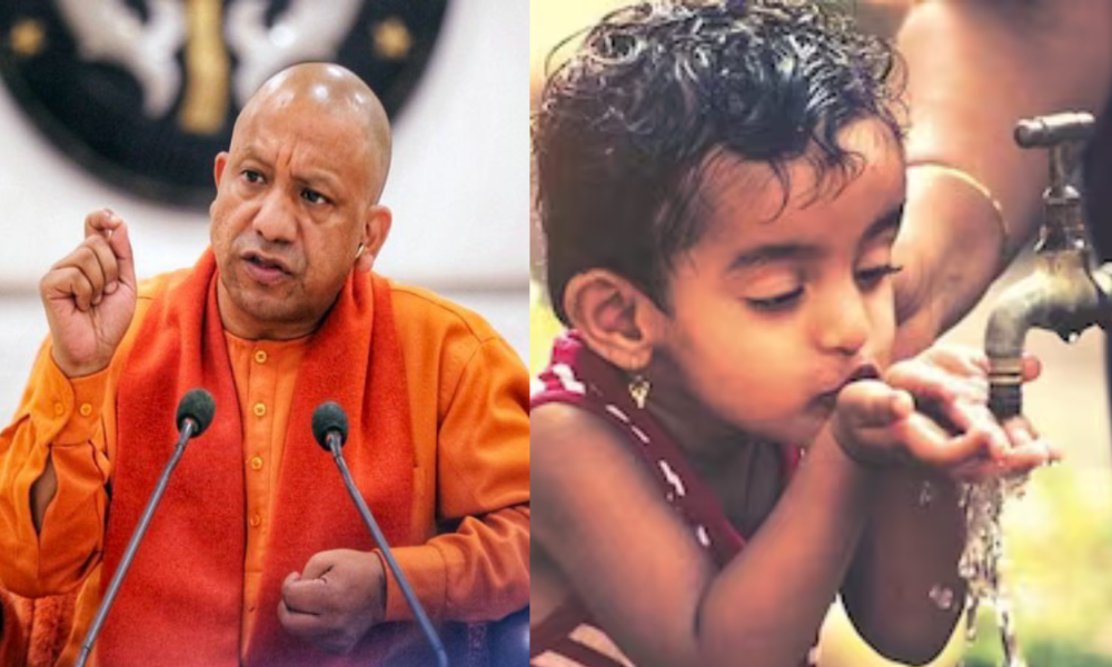 Government of India congratulates Yogi government for major accomplishment in clean drinking water provision