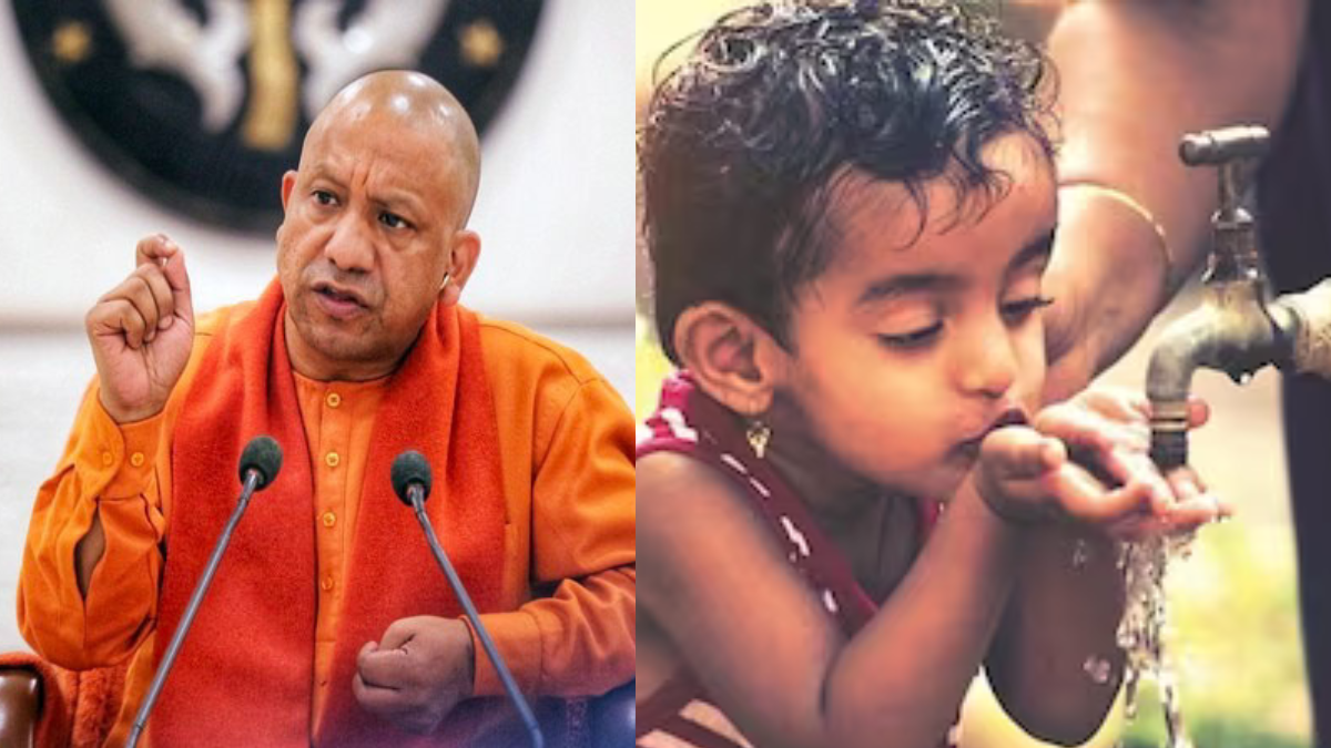 Government of India congratulates Yogi government for major accomplishment in clean drinking water provision