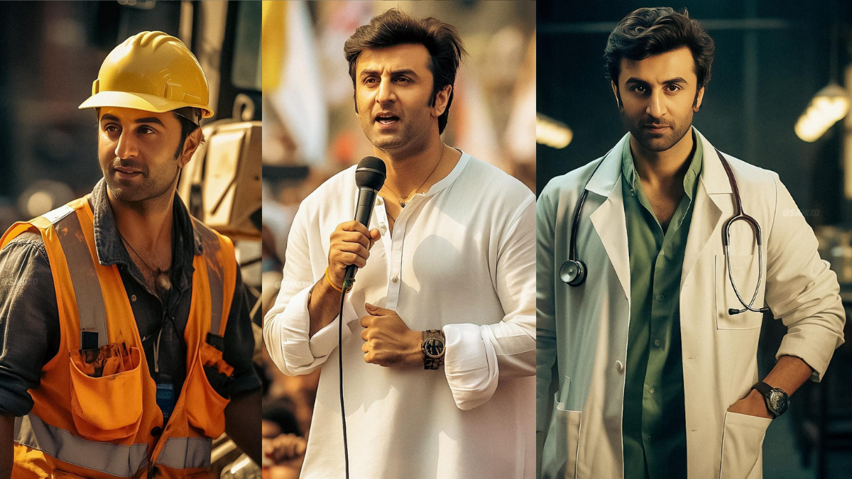 What if Ranbir Kapoor wasn’t an actor? Watch AI imagine the actor in numerous different professions