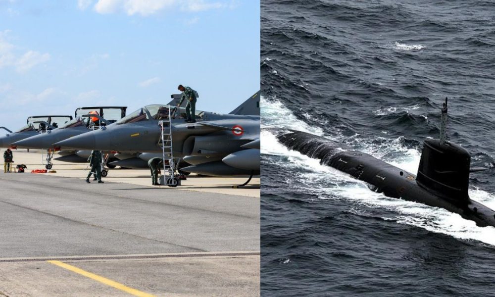 India to buy 26 Rafales, 3 Scorpene submarines from France; deals likely to be inked during PM Modi’s visit