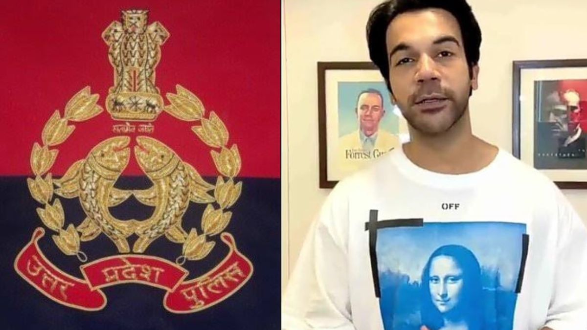 Bollywood Actor Rajkumar Rao supports UP Police’s campaign against online shopping frauds