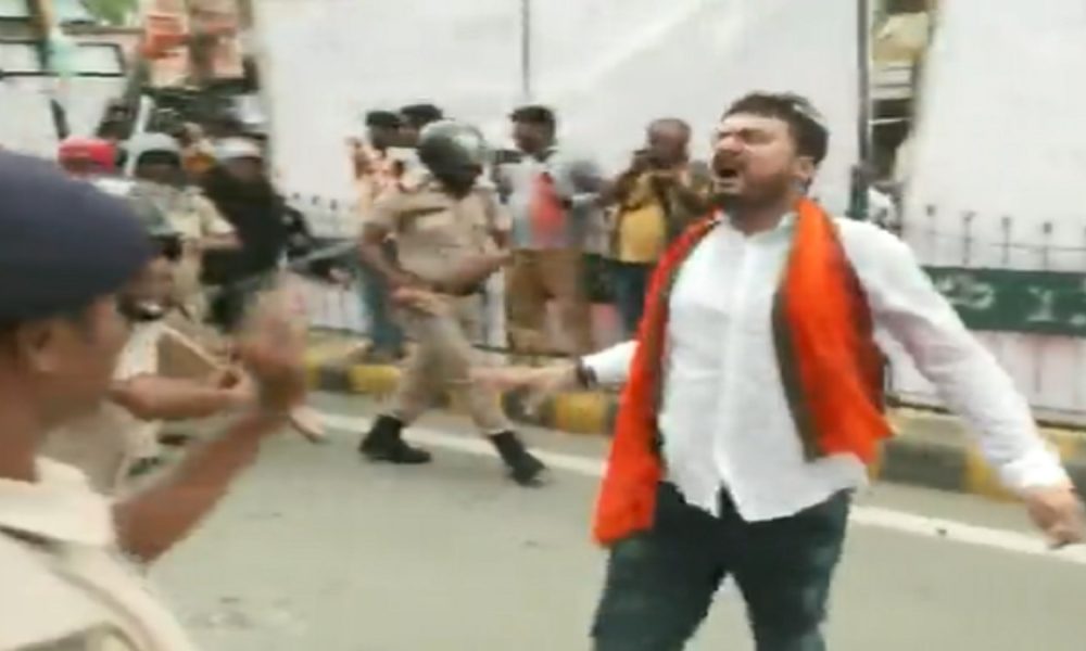 BJP leader killed in brutal lathicharge by Bihar police, Sushil Modi tweets