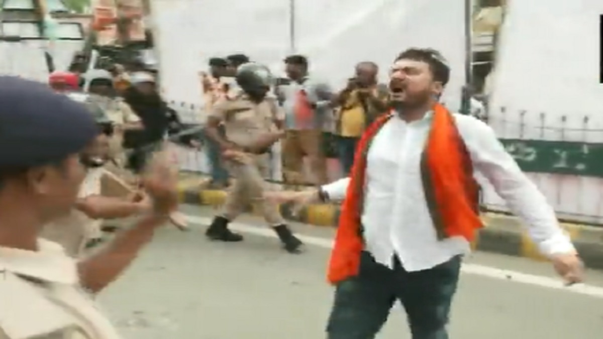 BJP leader killed in brutal lathicharge by Bihar police, Sushil Modi tweets