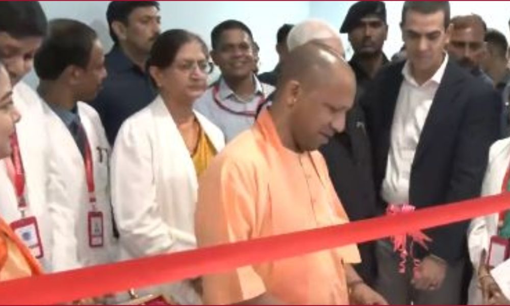 UP Chief Minister inaugurates Cancer Unit at Medanta Hospital, Lucknow
