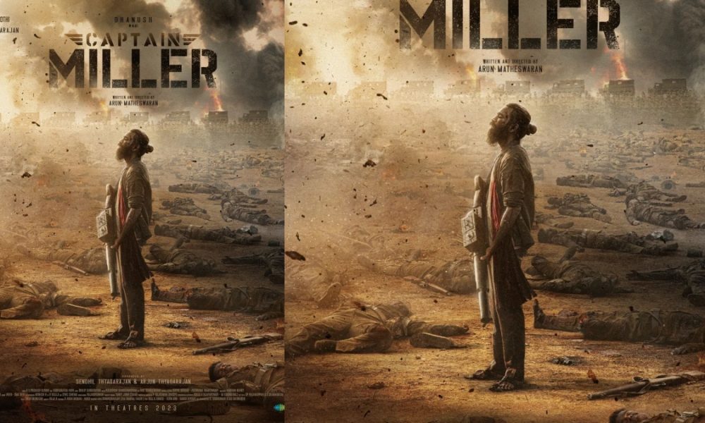 Captain Miller Teaser: Dhanush’s film is a pre-independence drama filled with high-octane action
