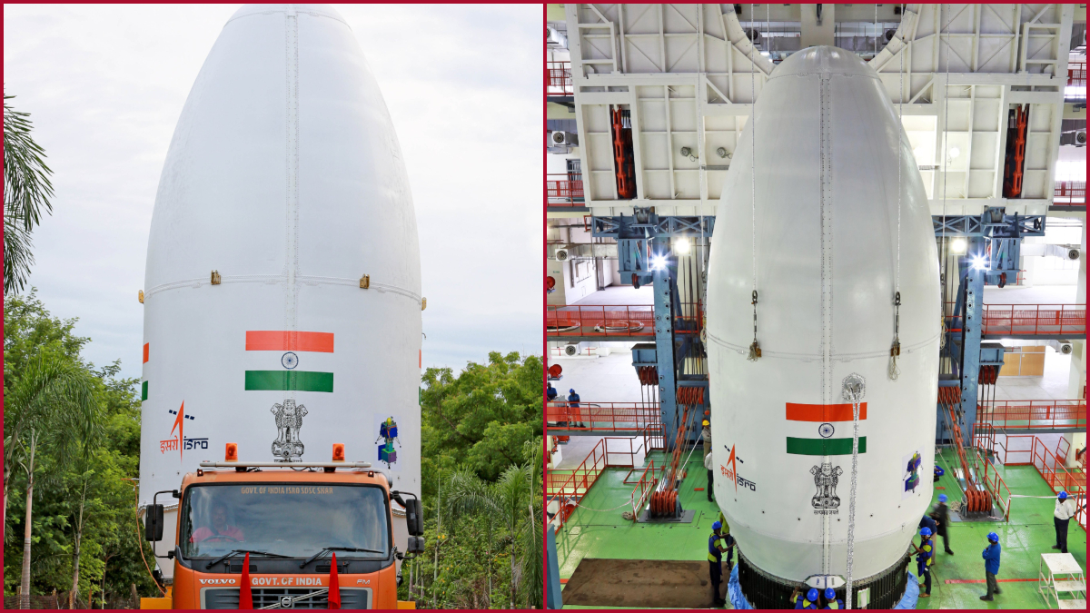 Chandrayaan-3: The third Lunar mission successfully mated with Launch Vehicle ‘LVM3’