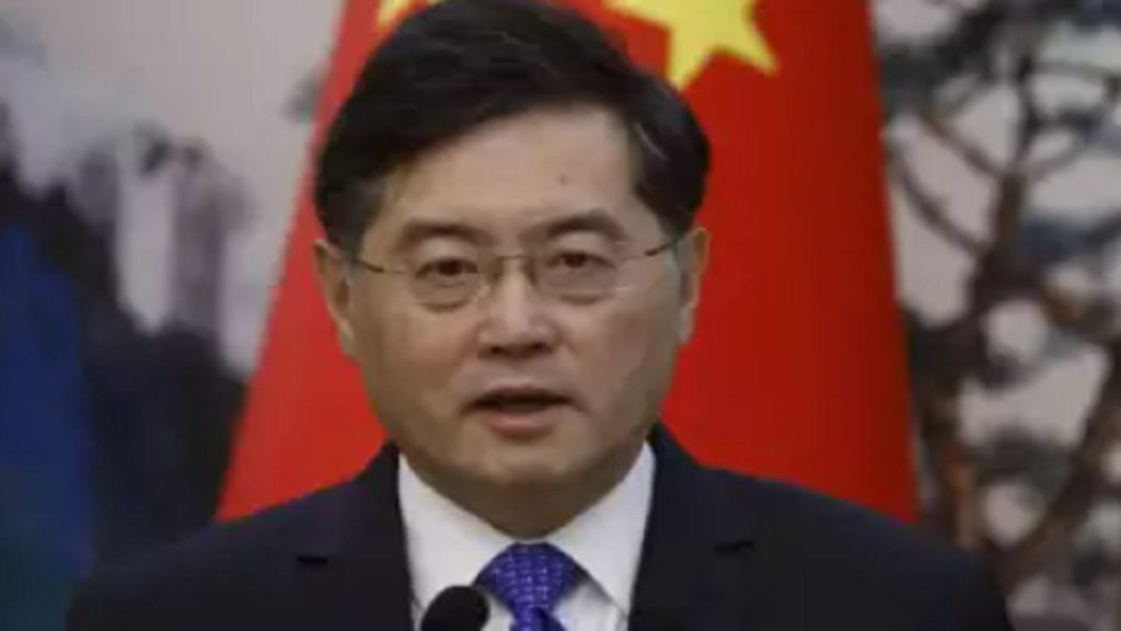 China - mising foreign minister