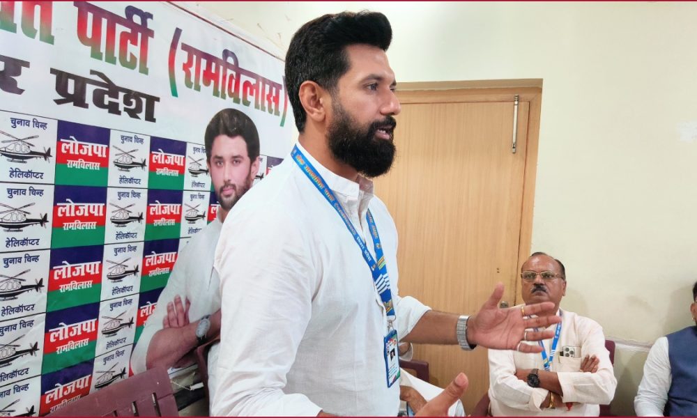 “Decision will be taken after 2-3 more meetings”: Chirag Paswan on forging alliance with NDA