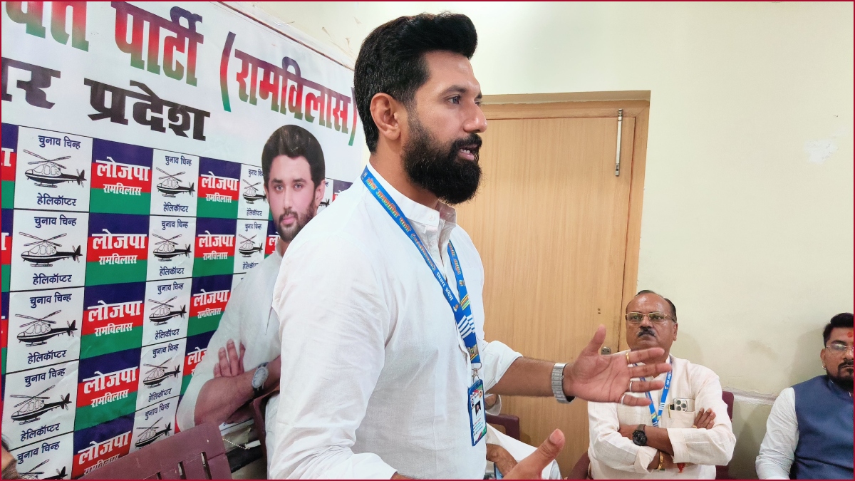 “Decision will be taken after 2-3 more meetings”: Chirag Paswan on forging alliance with NDA
