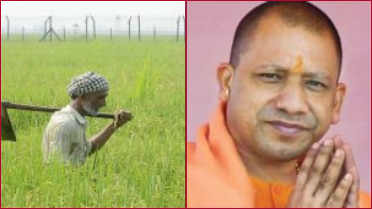 CM Yogi to gift Mukhya Mantri Khet Suraksha Yojana to all farmers of UP