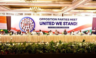 Opposition meet --
