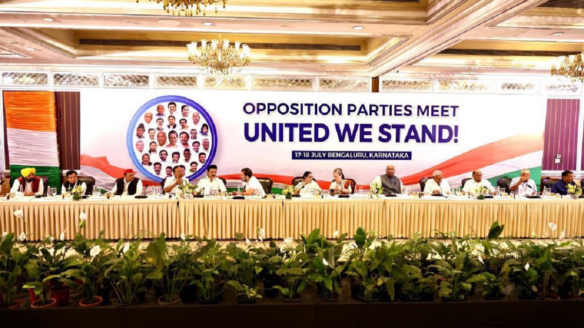 Opposition meet --