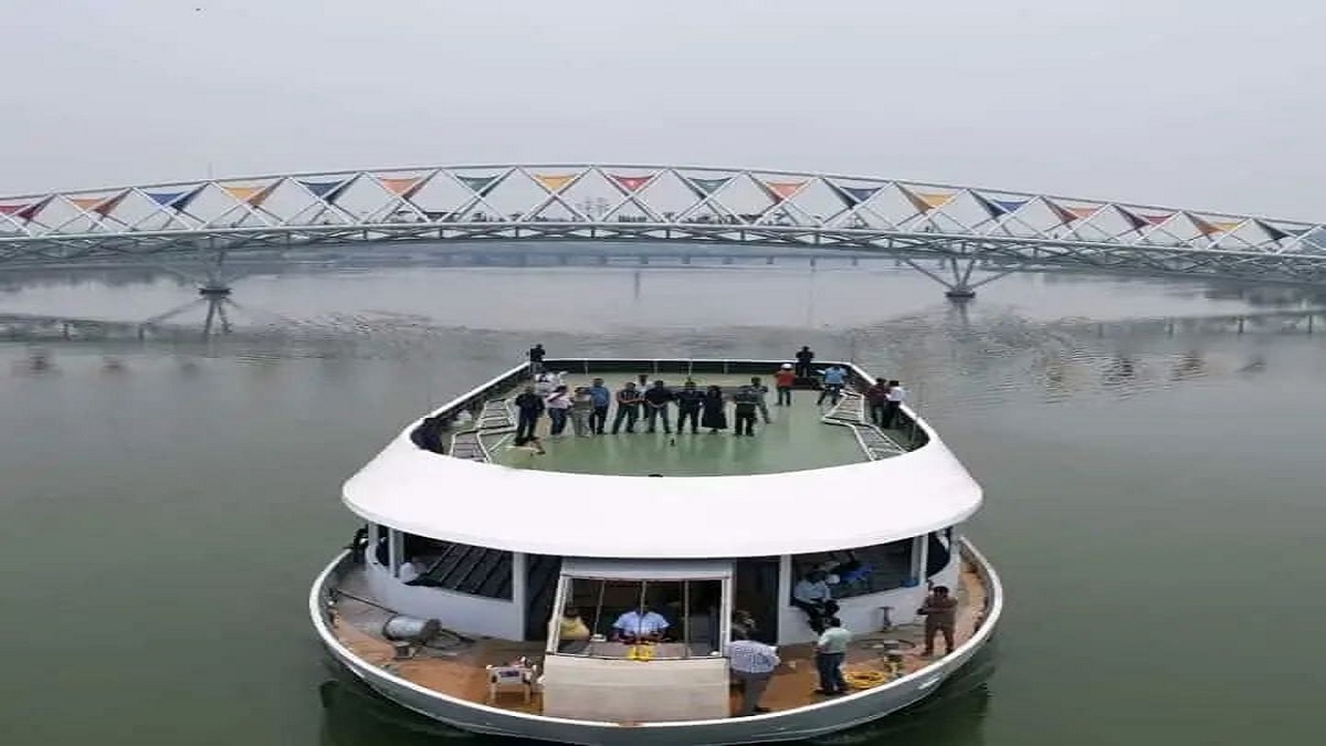 From July 2, Floating Restaurant for locals, tourists at Gujarat’s Sabarmati river