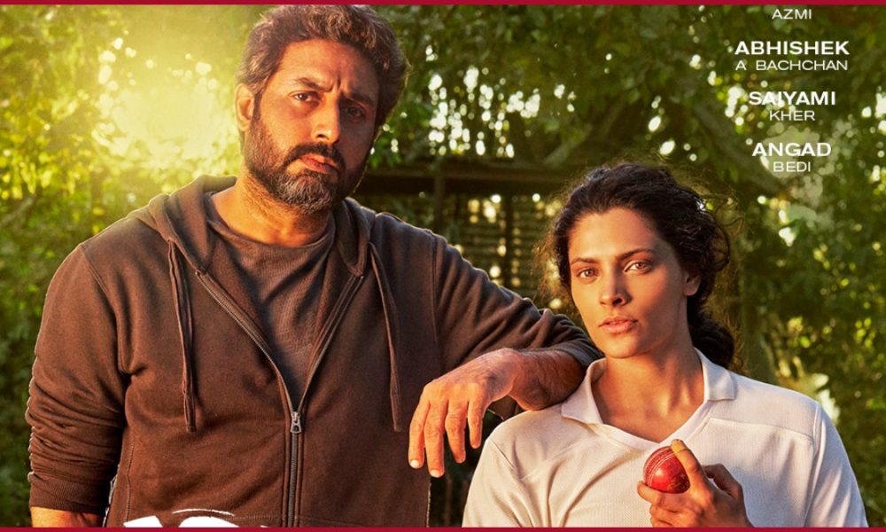 Ghoomer: The first look motion poster of Abhishek Bachchan and Saiyami Kher’s ‘Ghoomer’ is out