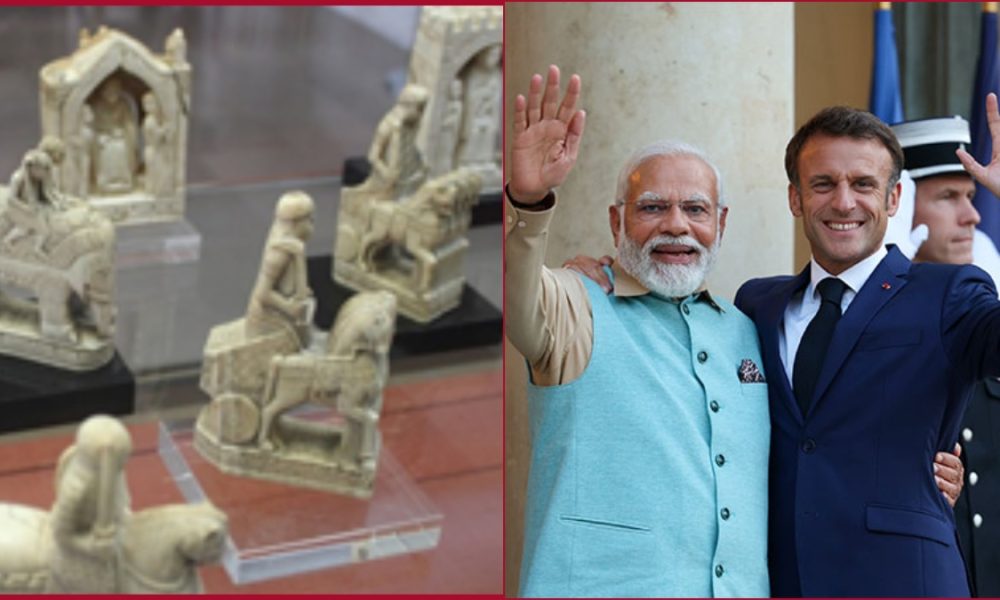 Here’s the list of gifts PM Modi received from President Macron