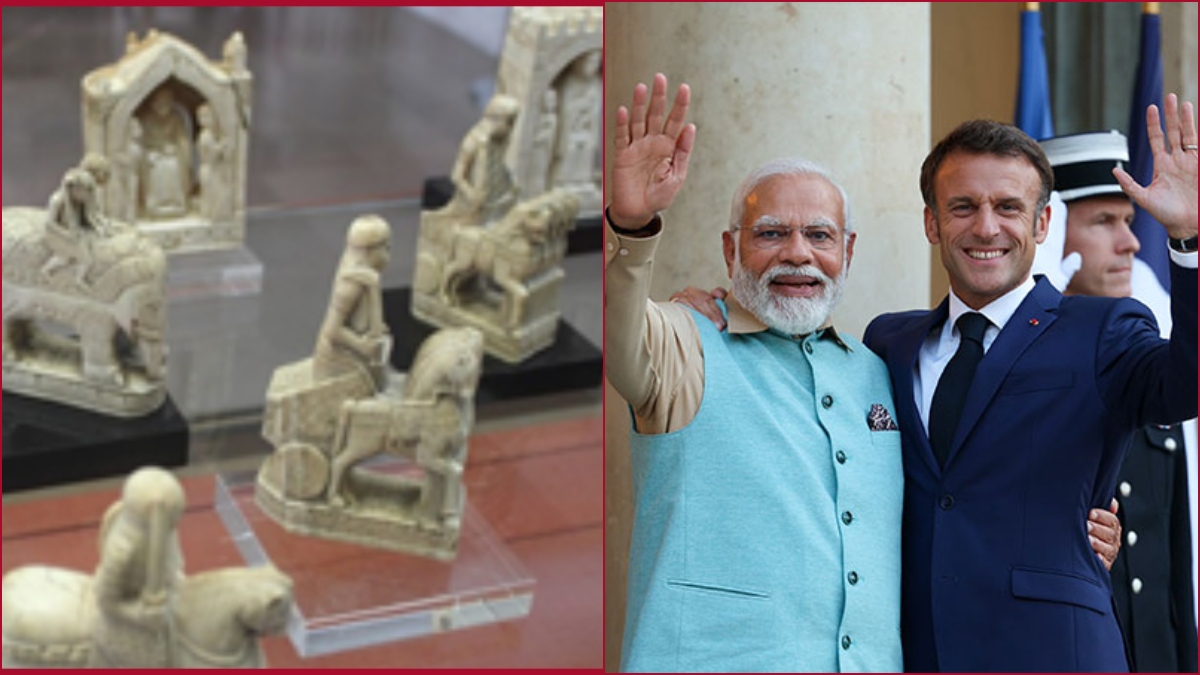 Here’s the list of gifts PM Modi received from President Macron