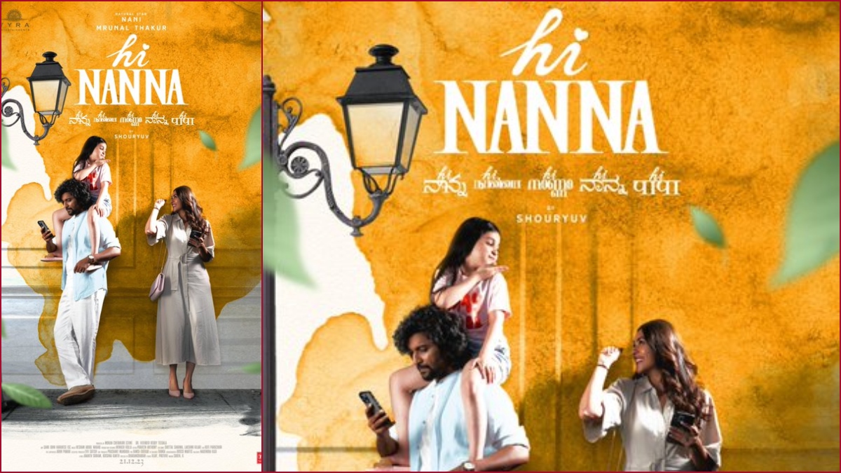 Nani shares glimpse of his 30th project ‘Hi Nanna’ featuring Mrunal Thakur