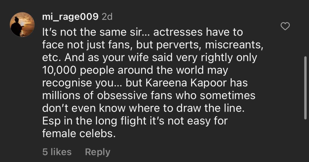 Narayana Murthy calls out Kareena Kapoor for ignoring fans on flight