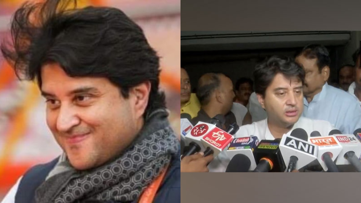 “Parties who used to hate each other are now coming together like a family”: Union Minister Jyotiraditya Scindia on I.N.D.I.A alliance