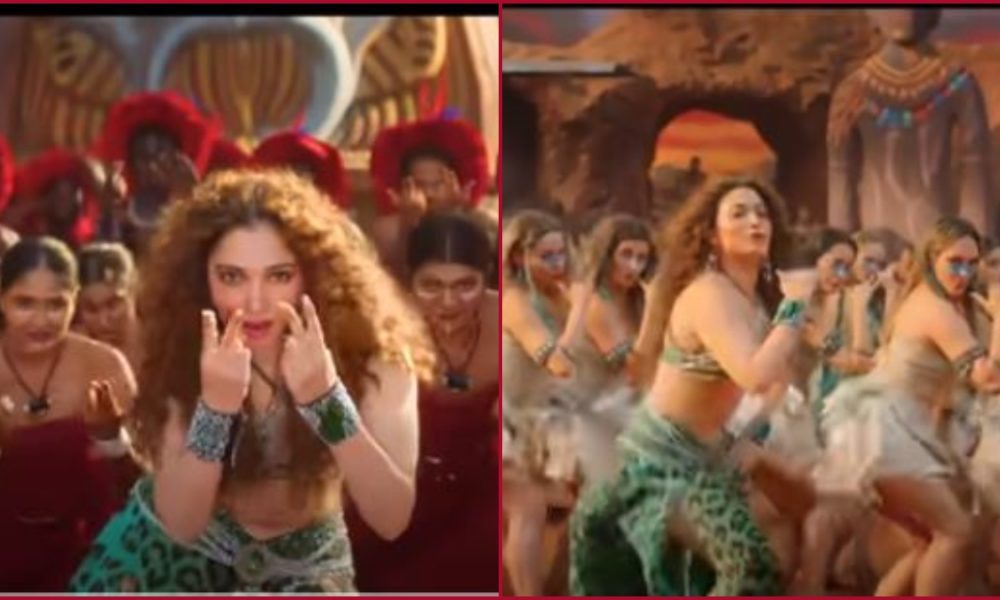 Kaavaalaa Song: Fan syncs Tamannaah’s moves to Shakira’s ‘Waka Waka’ song