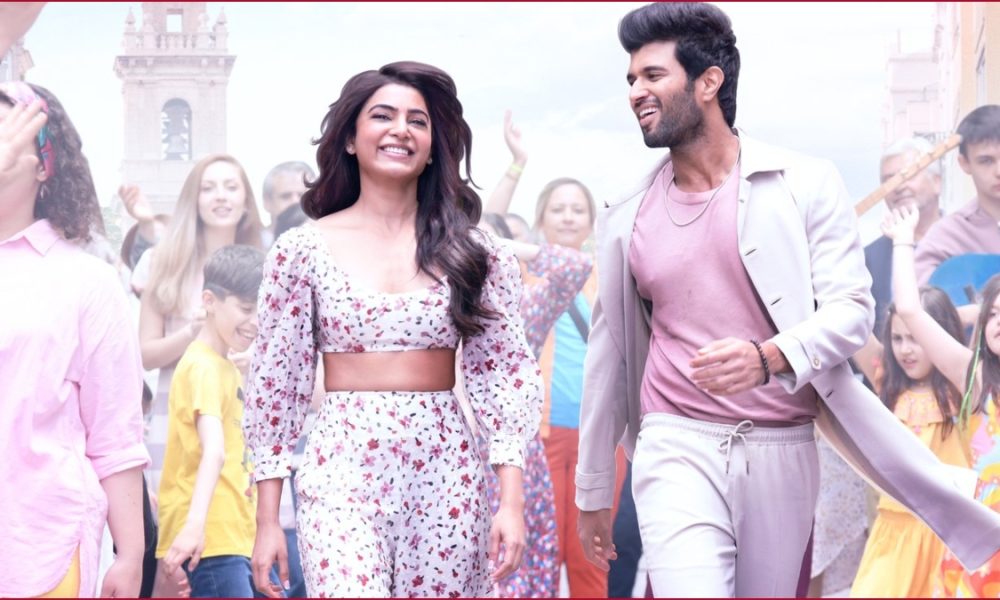 Kushi Title Track out: Celebrate the joy of love with this romantic Melody