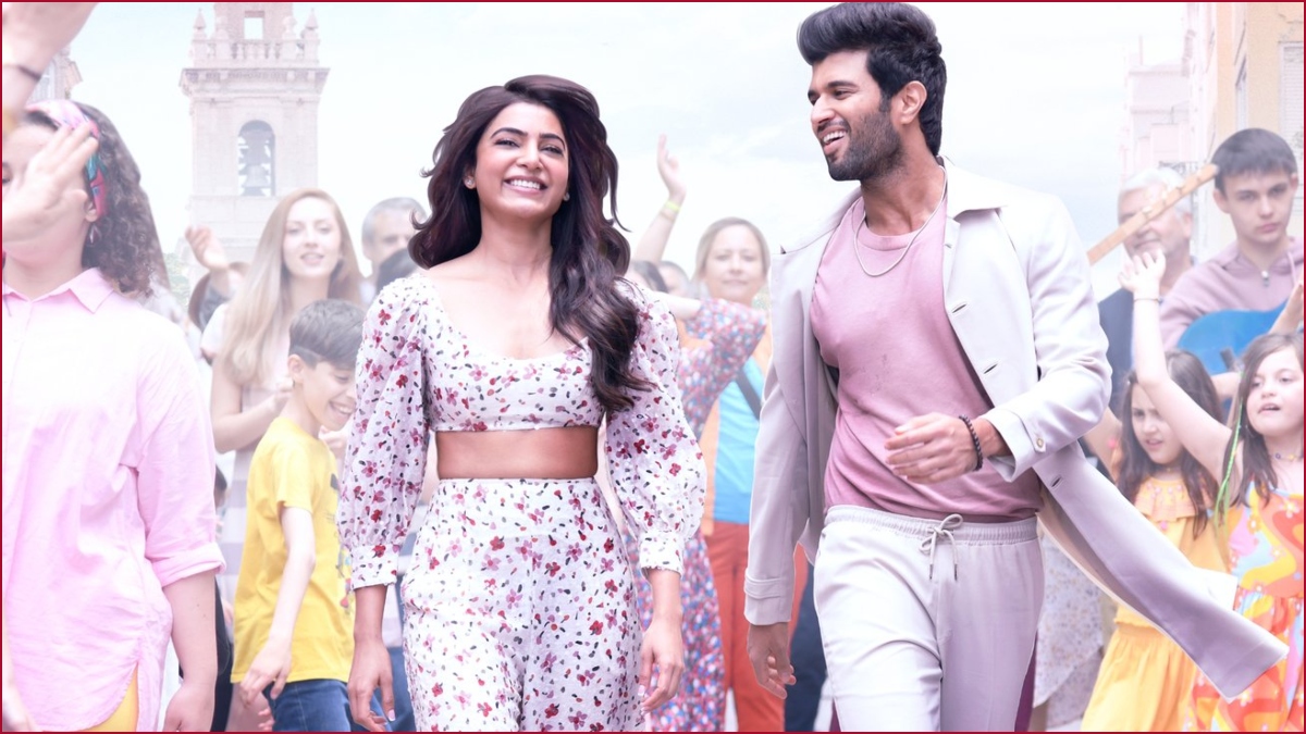 Kushi Title Track out: Celebrate the joy of love with this romantic Melody