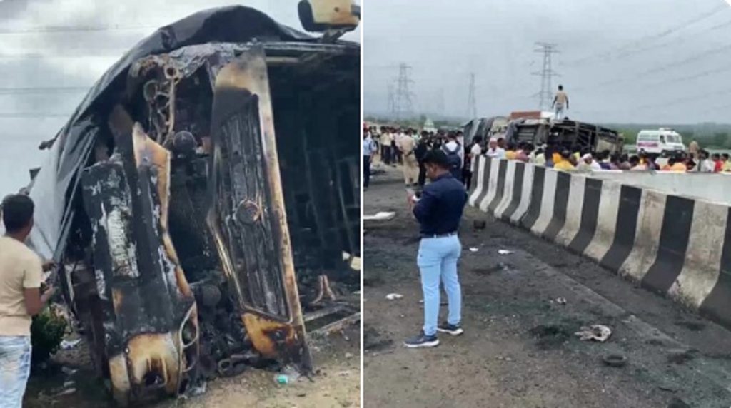 Maharashtra bus accident