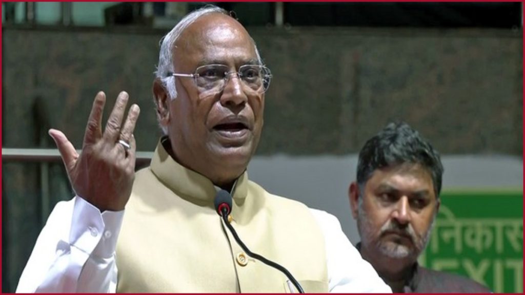 Mallikarjun Kharge