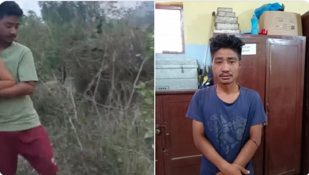 Manipur - accused