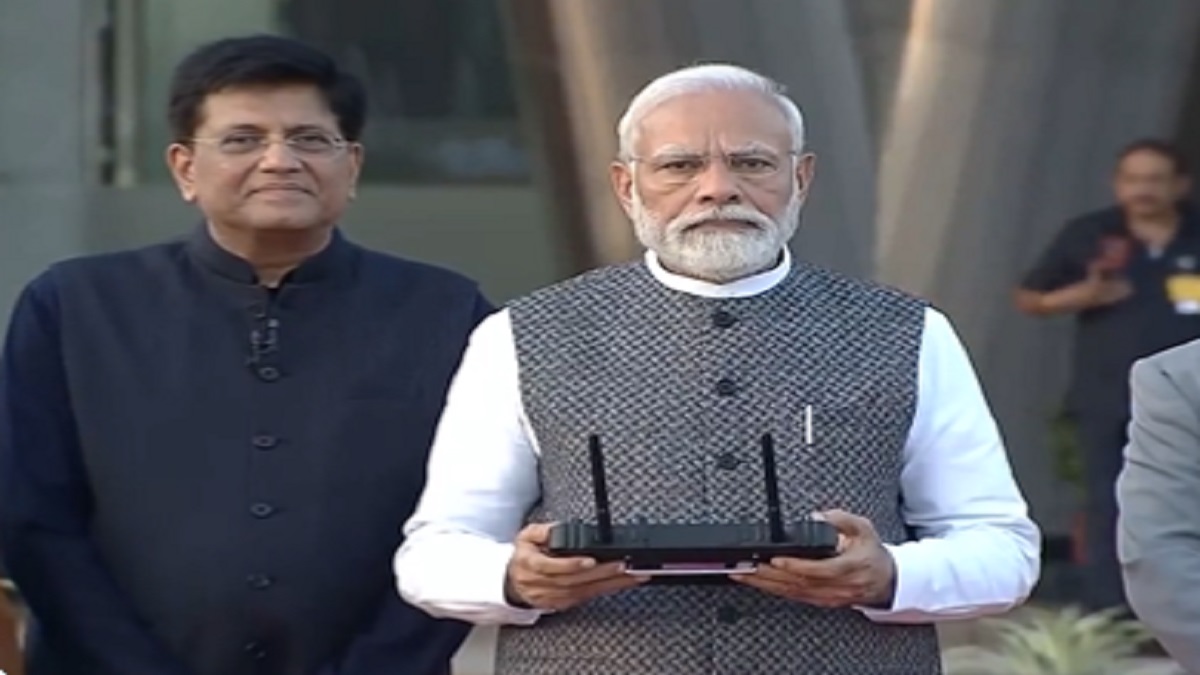 PM Modi inaugurates new ITPO complex ‘Bharat Mandapam’ in Delhi (VIDEO)