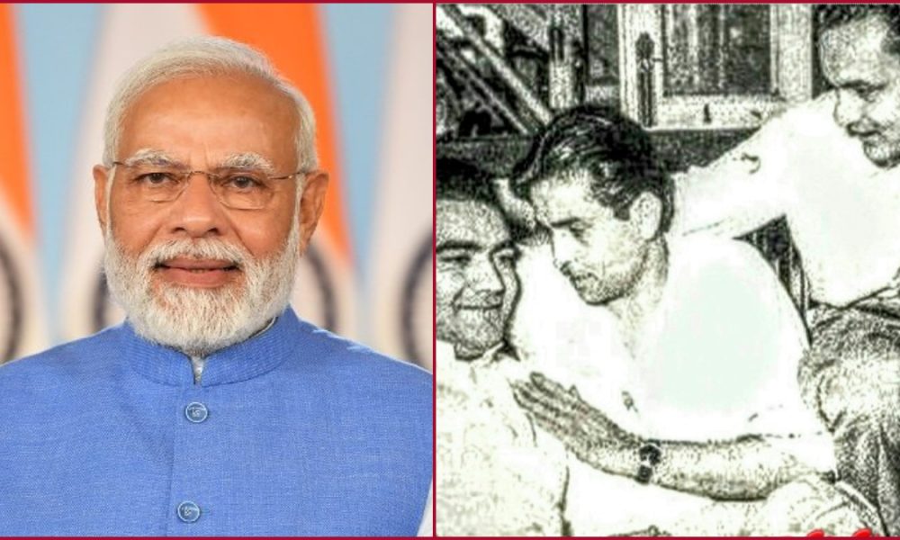 PM Modi pays Tribute to Timeless melody singer ‘Mukesh’ on his100th birth anniversary