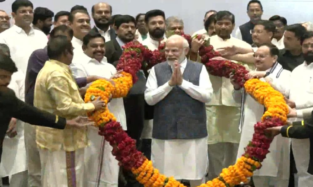 ‘Ours is time tested alliance which seeks to further national progress…’: PM Modi ahead of NDA meet