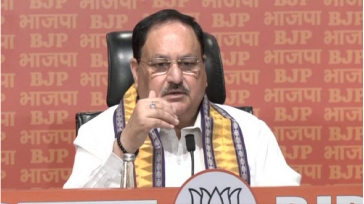 INDIA alliance engaged in bashing Sanatana Sanskriti, bullying media: JP Nadda