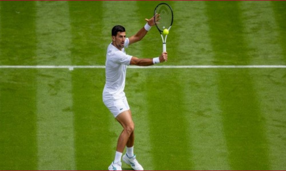 Wimbledon: Novak Djokovic defeats Jordan Thompson to register 350th Grand Slam win
