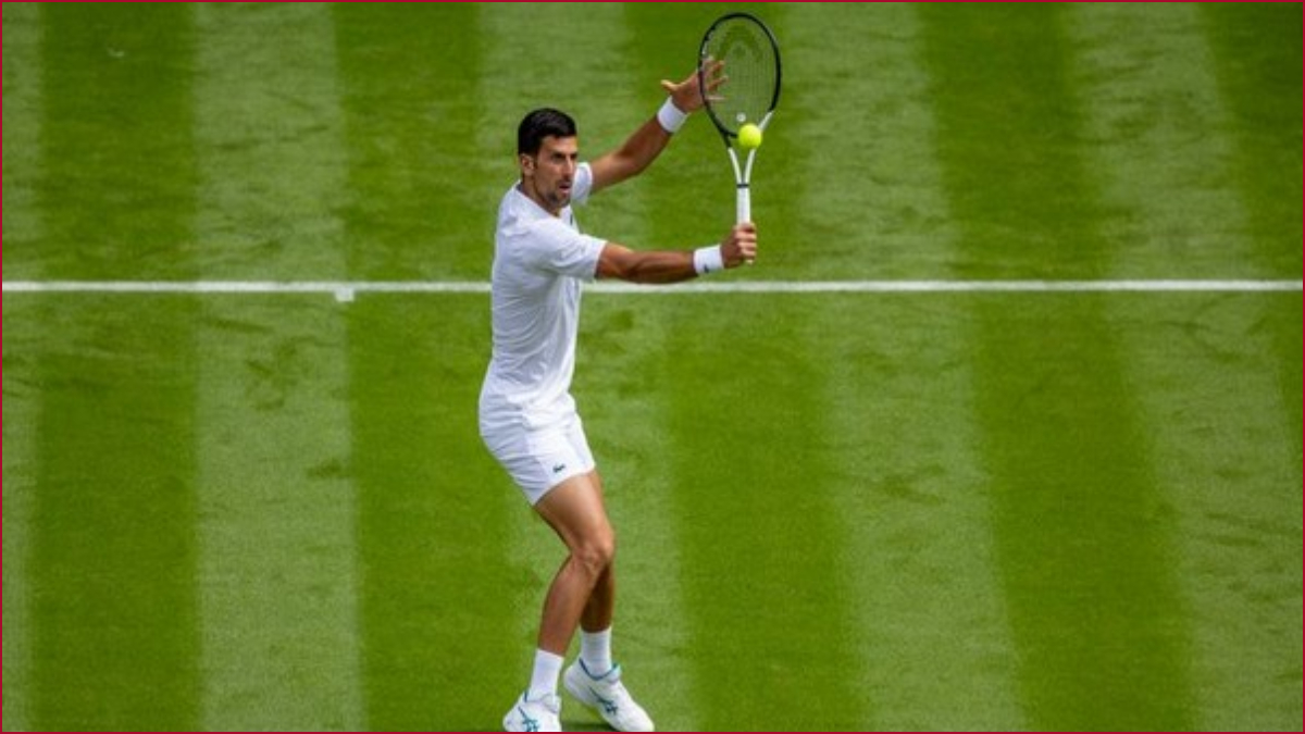 Wimbledon: Novak Djokovic defeats Jordan Thompson to register 350th Grand Slam win
