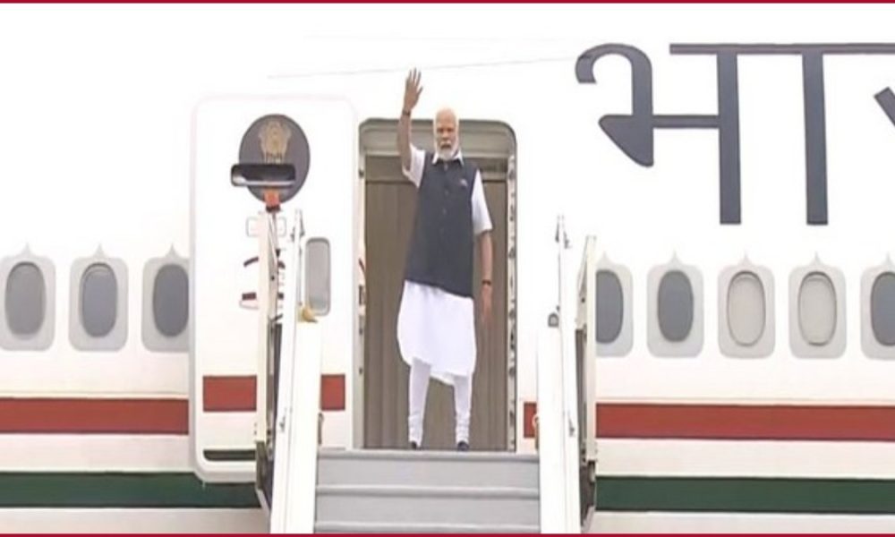 PM Modi leaves for three-day visit to France, UAE; says ‘looking forward to productive discussions’