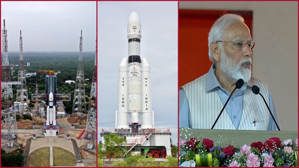 PM Modi- ISRO