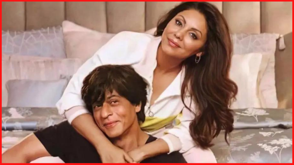 Shah Rukh Khan and Gauri Khan