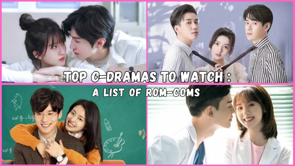 Top C-dramas to watch